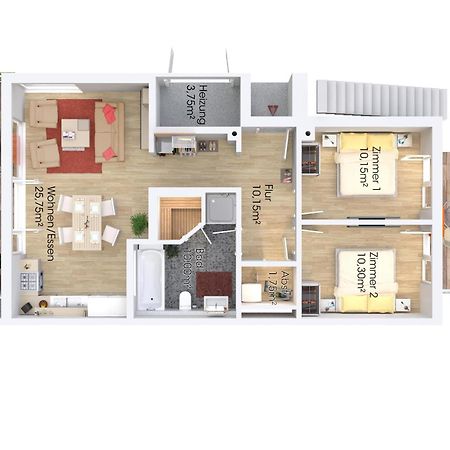 Marina 1 Apartment Olpenitz Bagian luar foto