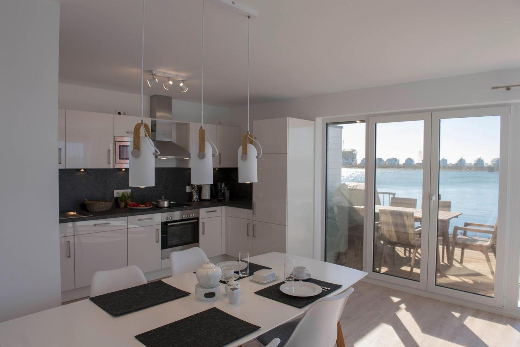 Marina 1 Apartment Olpenitz Bagian luar foto