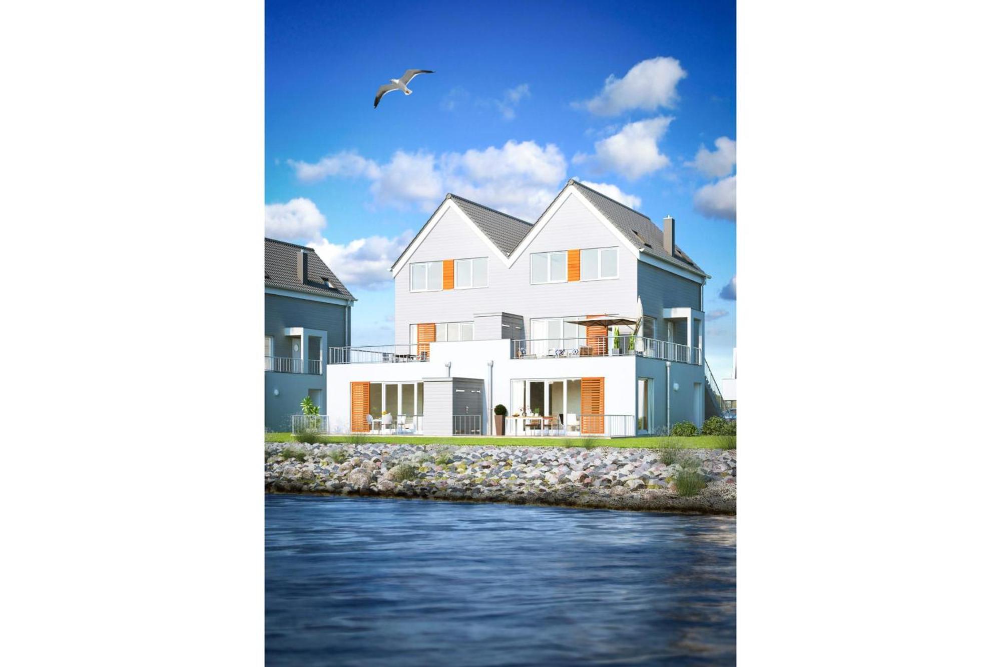 Marina 1 Apartment Olpenitz Bagian luar foto