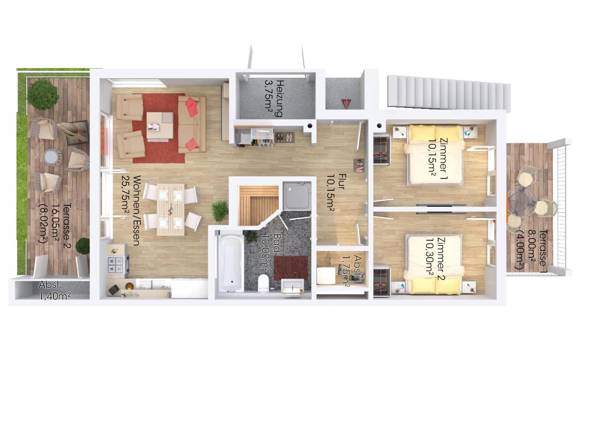 Marina 1 Apartment Olpenitz Bagian luar foto