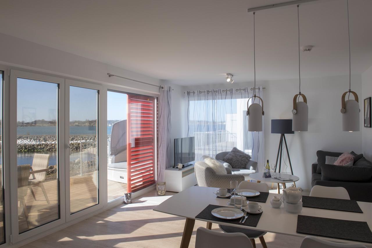 Marina 1 Apartment Olpenitz Bagian luar foto