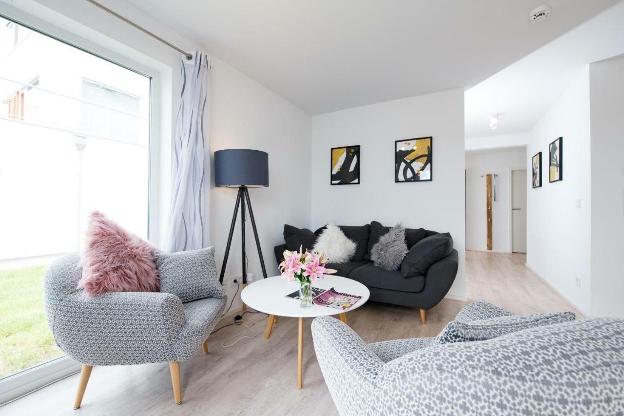 Marina 1 Apartment Olpenitz Bagian luar foto